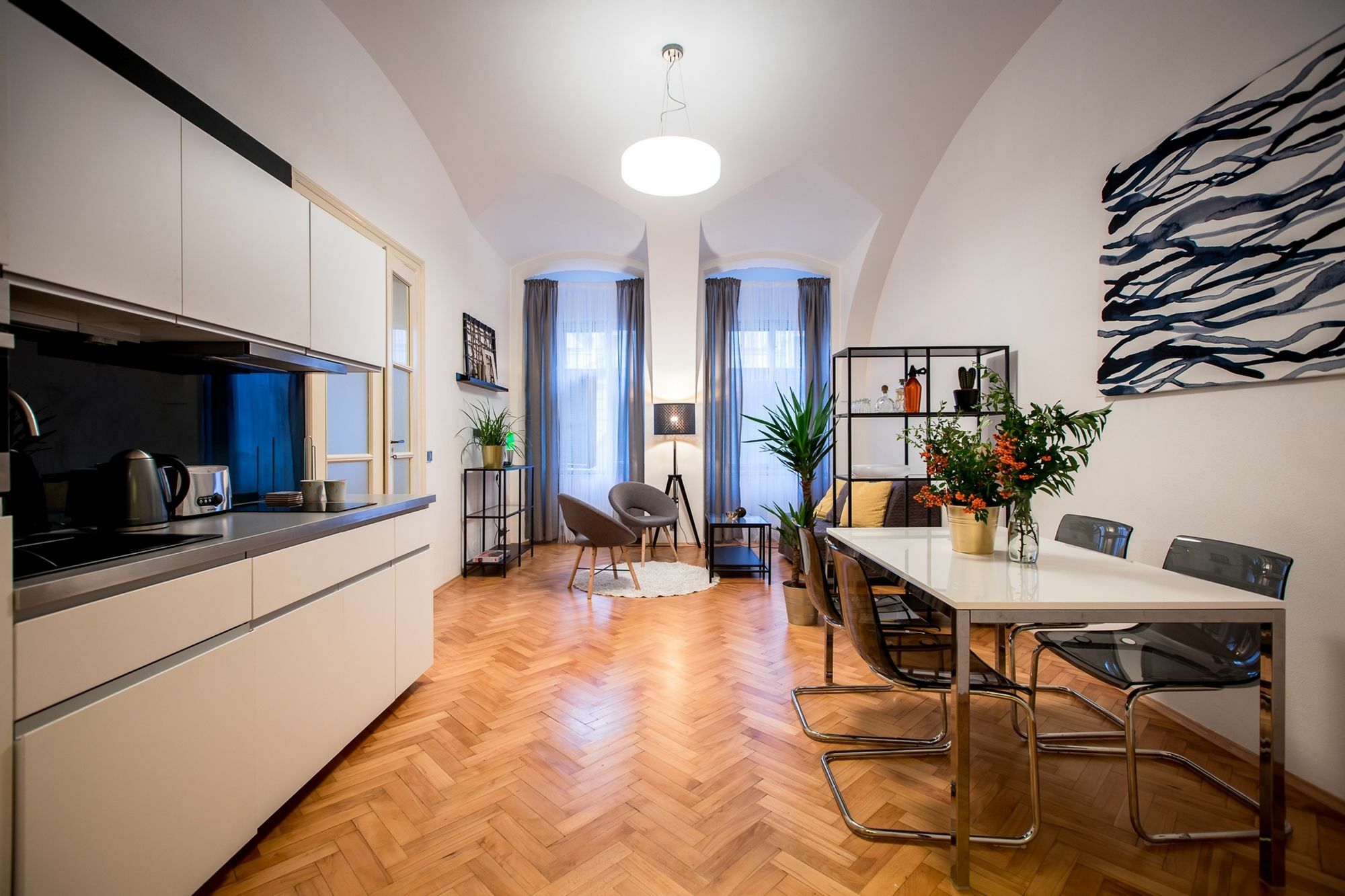 Friday Songs Apartman Prága Kültér fotó